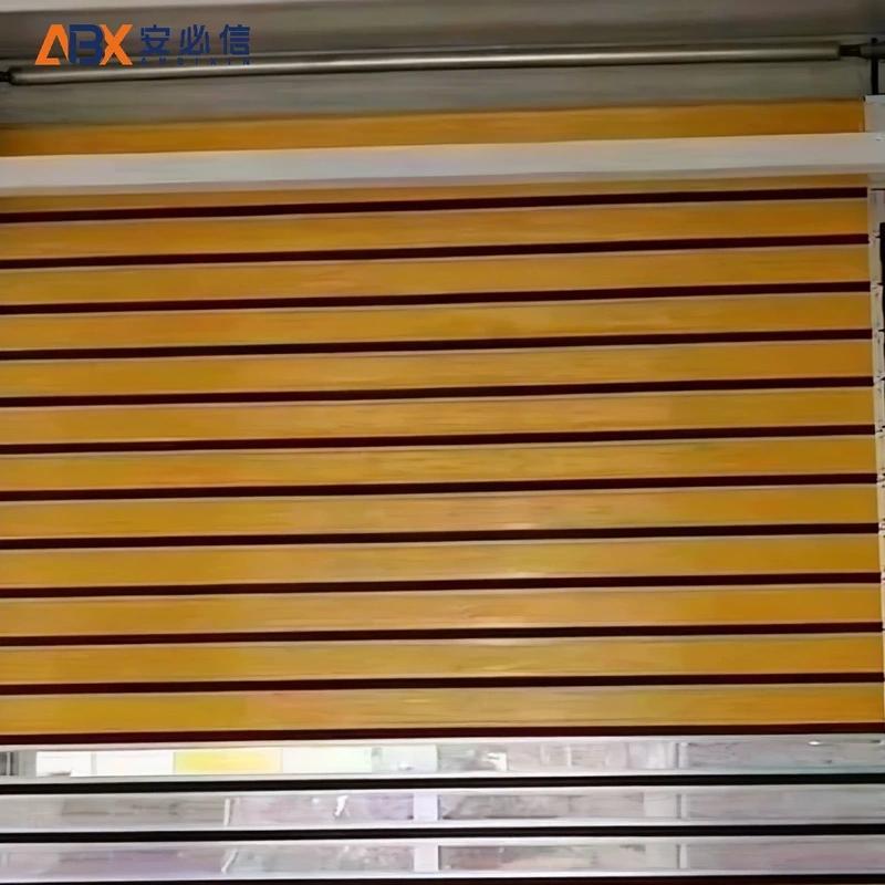 泸州市软帘高速门